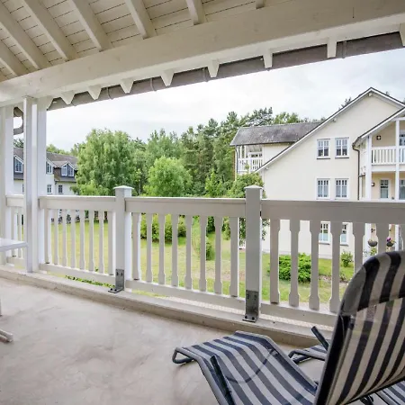 Duenenpark - Komfort Mit 1 Schlafzimmer Und Balkon Im Obergeschoss 066