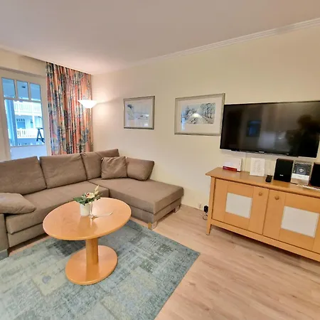 Duenenpark - Komfort Mit 1 Schlafzimmer Und Balkon Im Obergeschoss 066 Binz