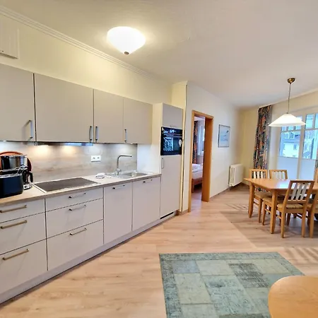 Apartmán Duenenpark - Komfort Mit 1 Schlafzimmer Und Balkon Im Obergeschoss 066